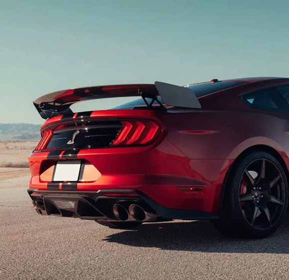15+ Mustang GT500 Style Track Spoiler