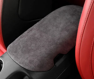 S550 EUROS 2015-2020 Mustang Alcantara Armrest Trim