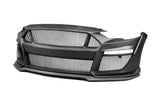 Anderson Composites 2018 - 2023 FORD MUSTANG TYPE-ST (GT500 STYLE) FIBERGLASS FRONT BUMPER WITH FIBERGLASS GRILLE/FRONT LIP