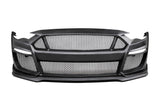 Anderson Composites 2018 - 2023 FORD MUSTANG TYPE-ST (GT500 STYLE) FIBERGLASS FRONT BUMPER WITH FIBERGLASS GRILLE/FRONT LIP