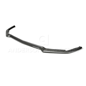 Anderson Composites 2018 - 2023 FORD MUSTANG TYPE-OE CARBON FIBER FRONT CHIN SPLITTER (PP1)