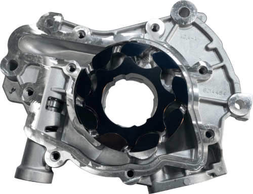 Boundary 11-17 Ford Coyote V8 Pump Assembly – Billet Gear Vane Ported MartenWear Treated Billet Steel Back Plate