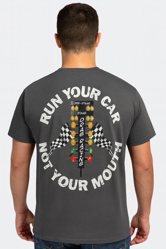 Gray RYCNYM HPR Tee Shirt