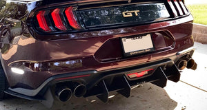 EMP 2015-23 Mustang EMP Rear Diffuser V1