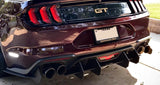 EMP 2015-23 Mustang EMP Rear Diffuser V1