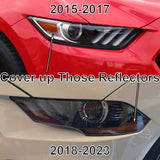 EMP 2015-2023 Mustang EMP Headlight Reflector Covers