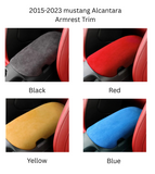 S550 EUROS 2015-2020 Mustang Alcantara Armrest Trim
