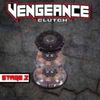 Vengeance Stage 2 Clutch S197/S550 Organic Twin Disc (2011 - 2017 Ford Mustang 5.0) - DM2-07-04
