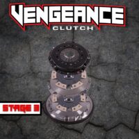 Vengeance Stage 3 Clutch S197/S550 Six Puck Ceramic Twin Disc (2011 - 2017 Ford Mustang 5.0) - DM3-07-04
