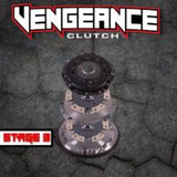 Vengeance Stage 3 Clutch S197/S550 Six Puck Ceramic Twin Disc (2011 - 2017 Ford Mustang 5.0) - DM3-07-04