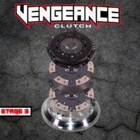 Vengeance Stage 3 Clutch S550 Six Puck Ceramic Twin Disc (2018-2023 Ford Mustang 5.0 / 2021-2023 Mach 1) - DM3-07-06