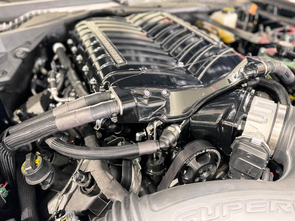 Whipple Superchargers WK-2640-S1-30 Stage 1 3.0L Supercharger Kit (2024 Mustang GT/Darkhorse)