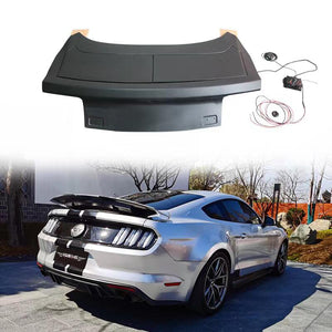 S550 EUROS 15-23 Mustang Active Spoiler Trunk