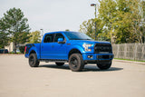 Corsa 15-20 Ford F-150 5.0L (157in WB) 3.0in Lightning Exit Catback w/ 3.5in Twin Black PVD Pro Tips