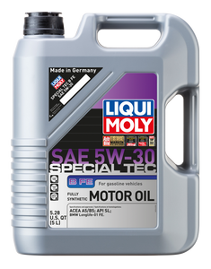 LIQUI MOLY 5L Special Tec B FE Motor Oil SAE 5W30