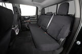 Covercraft 19-24 Ford F-250 Polycotton SeatSaver Custom Second Row Seat Covers - Charcoal
