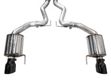 AWE Tuning 2024 Ford Mustang GT Fastback S650 RWD Touring Catback Exhaust w/ Dual Diamond Black Tips
