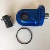 Ford Racing Push Rod V8 90 Degree Billet Oil Filter Adapter