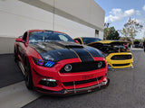 Oracle 15-17 Ford Mustang V6/GT/Shelby Dynamic DRL  w/ Halo Kit - ColorSHIFT - Dynamic