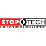 StopTech Premium High Carbon 13-14 Ford Mustang/Shelby GT500 Right Rear Disc Slotted Brake Rotor