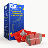 EBC 65-69 Dodge Dart 2.8 Redstuff Front Brake Pads