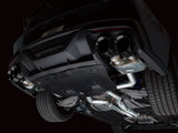 AWE 2024 Ford Mustang Dark Horse S650 RWD SwitchPath Cat-Back Exhaust w/ Quad Diamond Black Tips