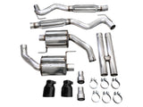 AWE Tuning 2024 Ford Mustang GT Fastback S650 RWD Touring Catback Exhaust w/ Dual Diamond Black Tips