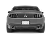 Raxiom 10-12 Ford Mustang Vector V2 LED Tail Lights - Gloss Black Housing (Clear Lens)