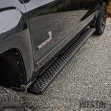 Westin Grate Steps Running Boards 86 in - Textured Black