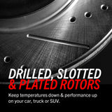 Power Stop 15-22 Ford Mustang Front Drilled & Slotted Rotor - Pair