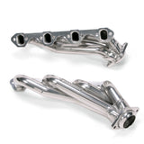 BBK 79-93 Mustang 5.0 Shorty Unequal Length Exhaust Headers - 1-5/8 Silver Ceramic