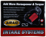 Airaid 99-04 Mustang GT MXP Intake System w/ Tube (Dry / Red Media)