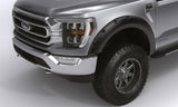 Bushwacker 09-14 Ford F-150 Forge Style Flares 4pc - Black