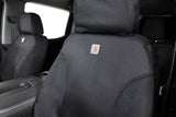 Covercraft 21-24 Ford F-150 Carhartt Super Dux SeatSaver Custom Front Row Seat Covers - Black