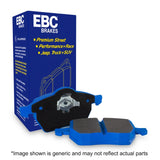 EBC 2015+ Ford Mustang (6Th Gen) 2.3L Turbo (GT Package) Bluestuff Front Brake Pads