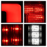 Spyder 21-23 Ford F150 (Halogen w/ Blind Spot) Full LED Tail Lights - Black (ALT-YD-FF15021HALBS-BK)