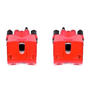 Power Stop 04-11 Ford F-150 Rear Red Calipers w/o Brackets - Pair