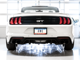 AWE Tuning 18-23 S550 Mustang GT SwitchPath Exhaust - Diamond Black Tips