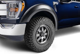 Bushwacker 2021 Ford F-150 (Excl. Lightning) Extend-A-Fender Style Flares 4pc - Black