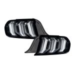 FORM LIGHTING 2015-2023 FORD MUSTANG LED TAIL LIGHTS (PAIR)