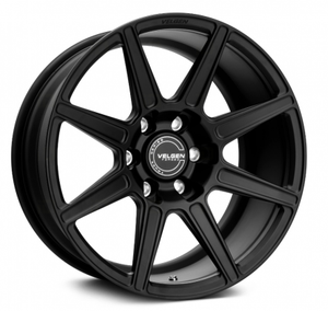 Velgen Wheels VFT8 20x10 6x135 Bolt, -5 Offset, 87.1 Bore - Satin Black (2004-2022 F-150) - VFT82010SB6135-587.1