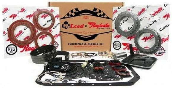 Mcleod 88198 10R80 Performance Automatic Transmission Rebuild Kit - Heat Treated (2018-2024 Mustang GT / 2018+ F150)