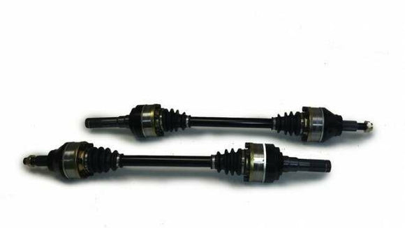 Driveshaft Shop RA8555X6 2015-2024 Mustang GT 2000hp Direct-Fit Left Rear Axle ONLY (No-Bolt-Design)