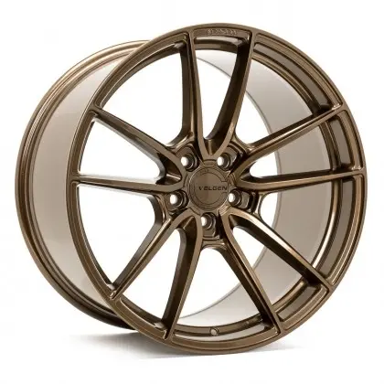 Velgen Wheels VF5 Wheel Gloss Bronze 20x11 5x114.3 Bolt, 55 Offset, 70.5 Bore (2015-2024 Mustang) - VF52011GBRZ1145570.5