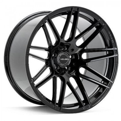 Velgen Wheels VF9 Wheel Gloss Black 20x10 5x114.3 Bolt, 34 Offset, 70.5 Bore (2015-2024 Mustang) - VFMesh92010GB1143470.5