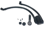 J&L OIL SEPARATOR 3.0 DRIVER SIDE, BLACK ANODIZED