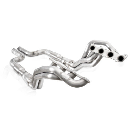 2015-2024 Mustang GT Stainless Power Headers 1-7/8in Catted Aftermarket Connect