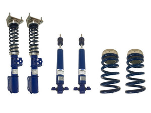 Steeda S550 Mustang Pro-Action Front Coilovers & Adjustable Rear Ride Height Kit (2015-2023)