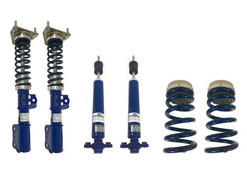 Steeda S550 Mustang Pro-Action Front Coilovers & Adjustable Rear Ride Height Kit (2015-2023)