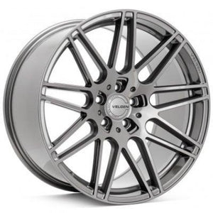 Velgen Wheels VF9 Wheel Gloss Gunmetal 20x9.5 5x114.3 Bolt, 32 Offset, 73.1 Bore (2005-2022 Mustang) - VFMesh9209.5GGM1143273.1